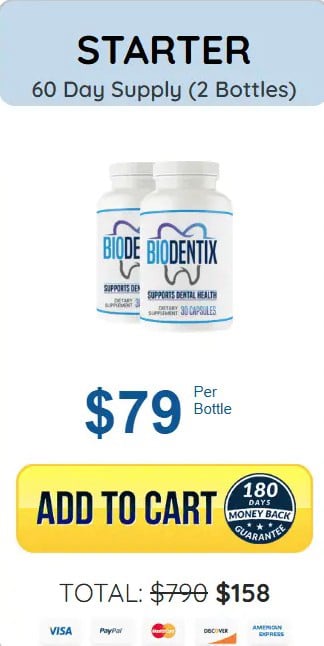 Biodentix 2 bottle price