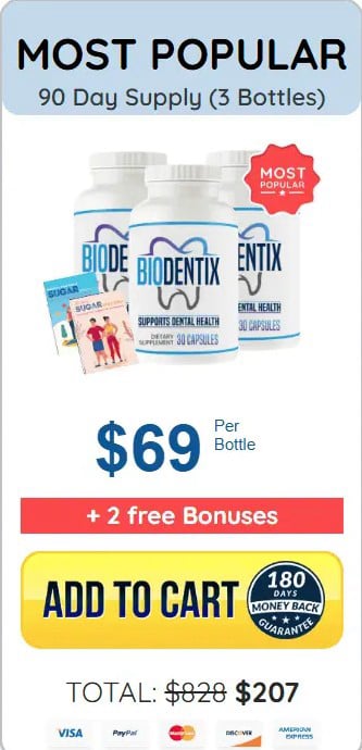 Biodentix price 3 bottle