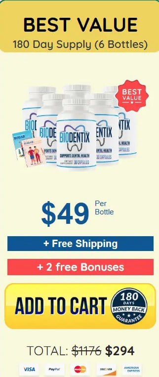  Biodentix price 6 bottle